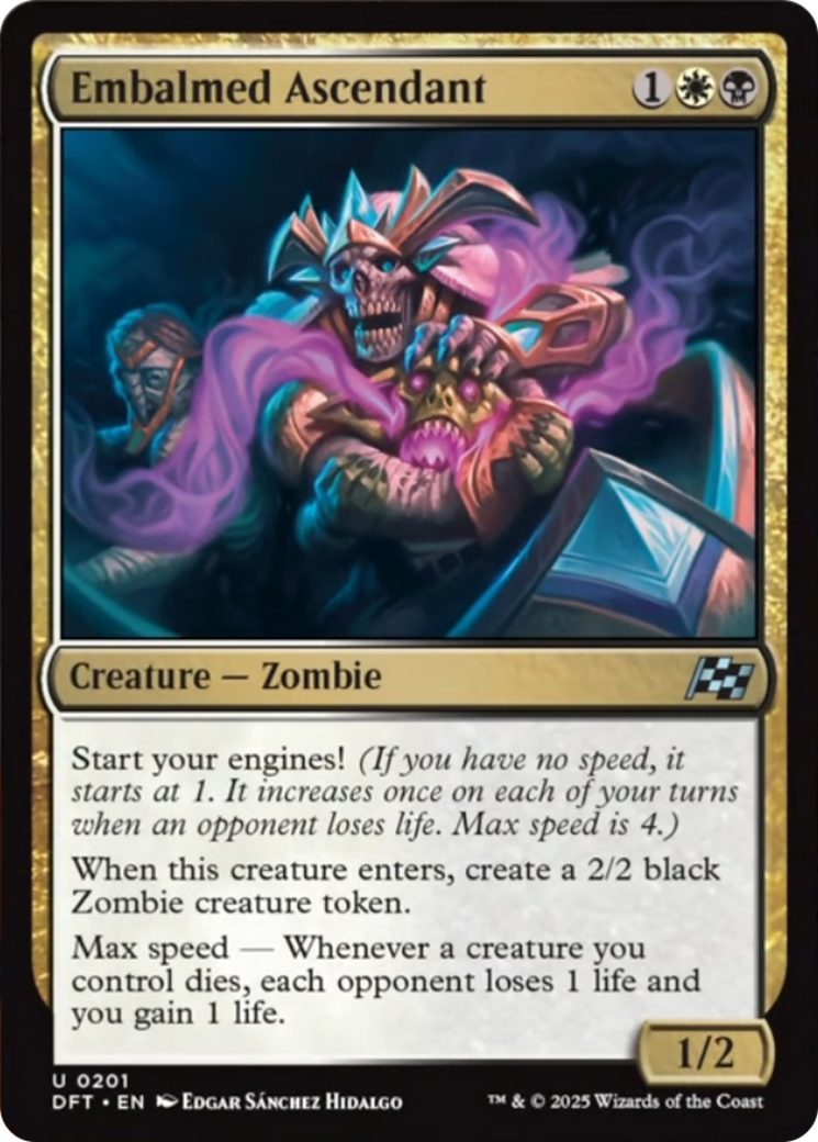 Embalmed Ascendant [Aetherdrift] | Odin's Place