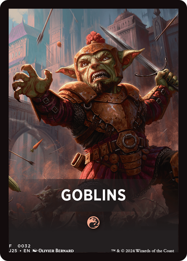 Goblins Theme Card [Foundations Jumpstart Front Cards] | Odin's Place