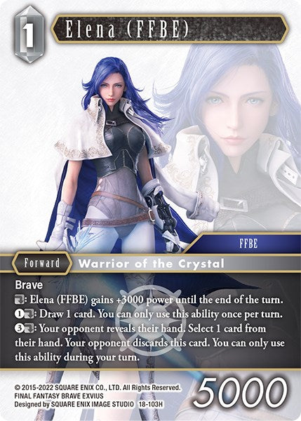 Elena (FFBE) [Resurgence of Power] | Odin's Place
