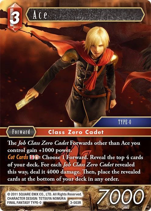 Ace (Alternate Art) [Opus III Promo Cards] | Odin's Place