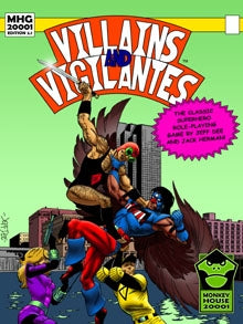 Villains and Vigilantes 2.1 | Odin's Place