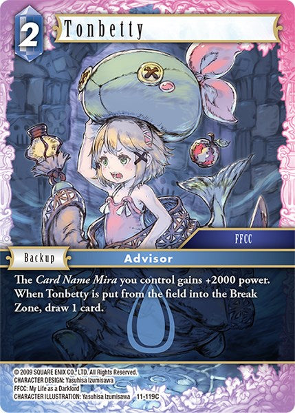 Tonbetty [Opus XI] | Odin's Place