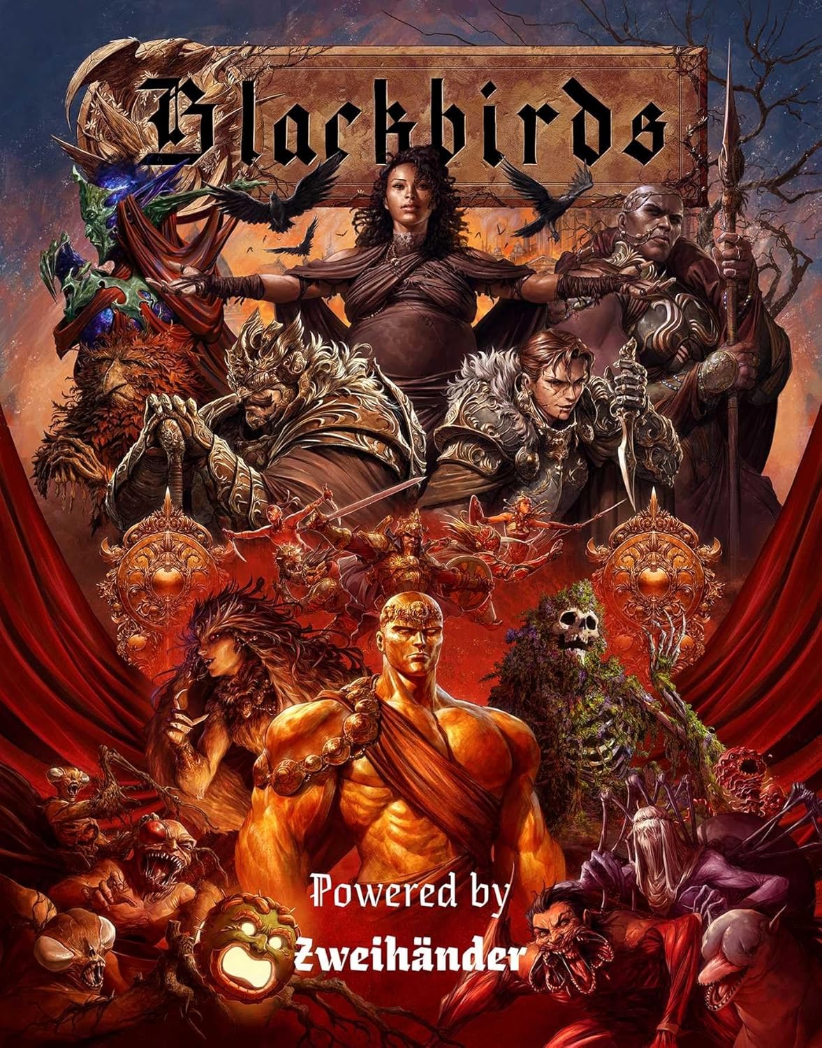 Zweihander RPG - Blackbirds | Odin's Place