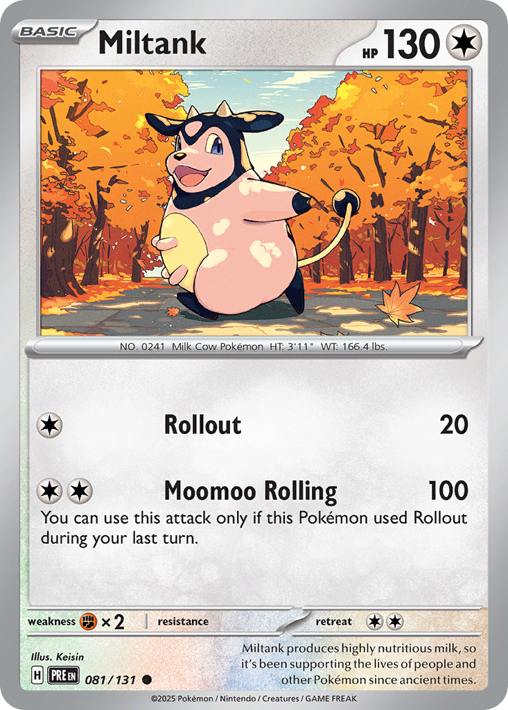 Miltank (081/131) (Master Ball Pattern) [Scarlet & Violet: Prismatic Evolutions] | Odin's Place