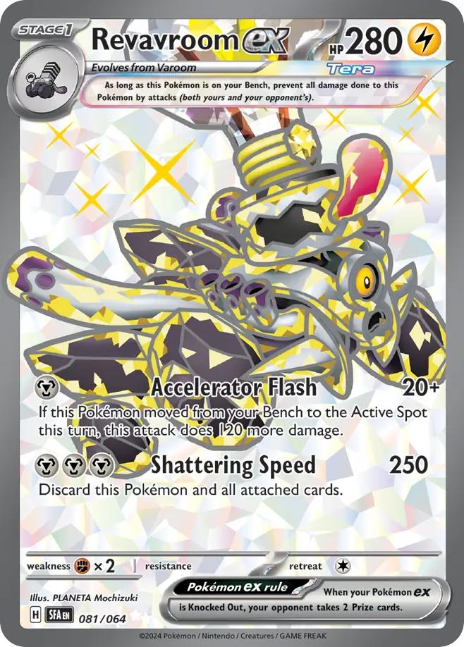 Revavroom ex (081/064) [Scarlet & Violet: Shrouded Fable] | Odin's Place