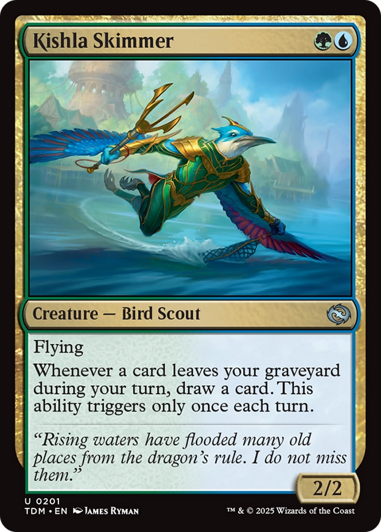 Kishla Skimmer [Tarkir: Dragonstorm] | Odin's Place