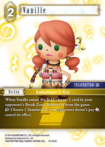 Vanille [From Nightmares] | Odin's Place