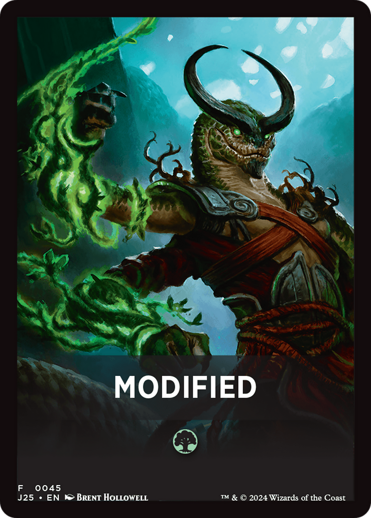 Modified Theme Card [Foundations Jumpstart Front Cards] | Odin's Place
