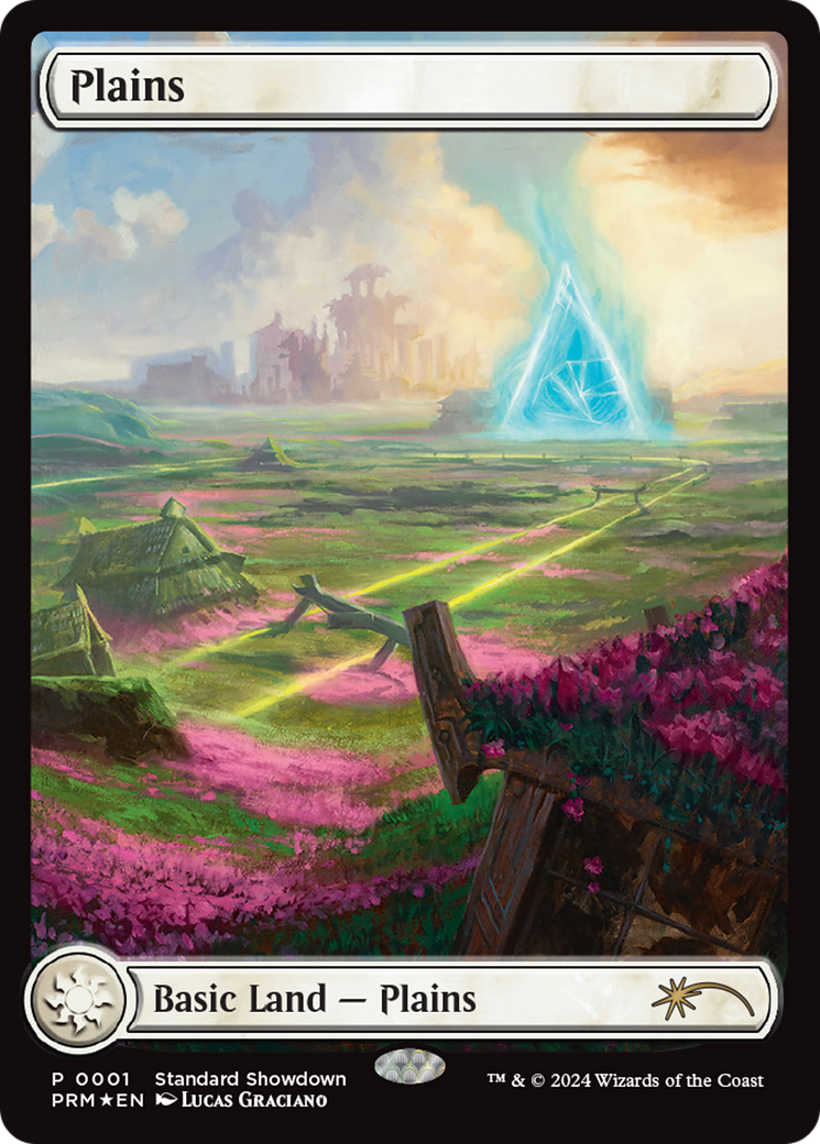Plains (Lucas Graciano) (2024) [Standard Showdown Promos] | Odin's Place
