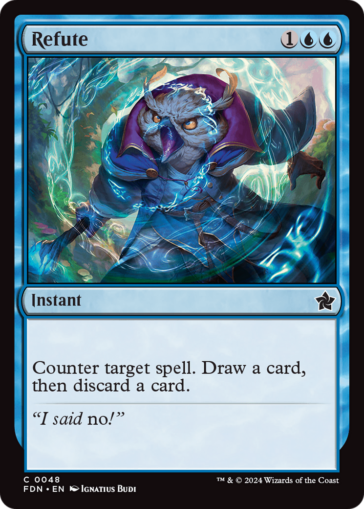 Refute [Foundations] | Odin's Place