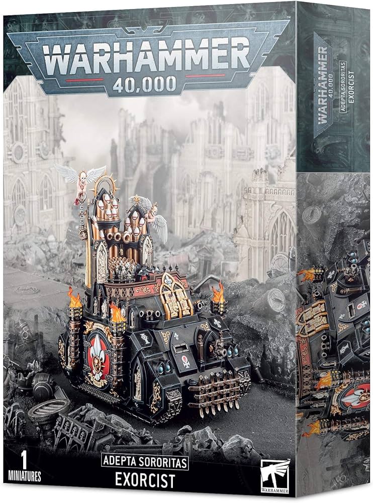 Warhammer 40K: Adeptas Sororitas Exorcist | Odin's Place