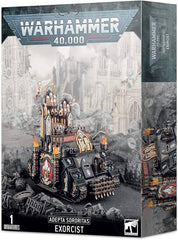 Warhammer 40K: Adeptas Sororitas Exorcist | Odin's Place