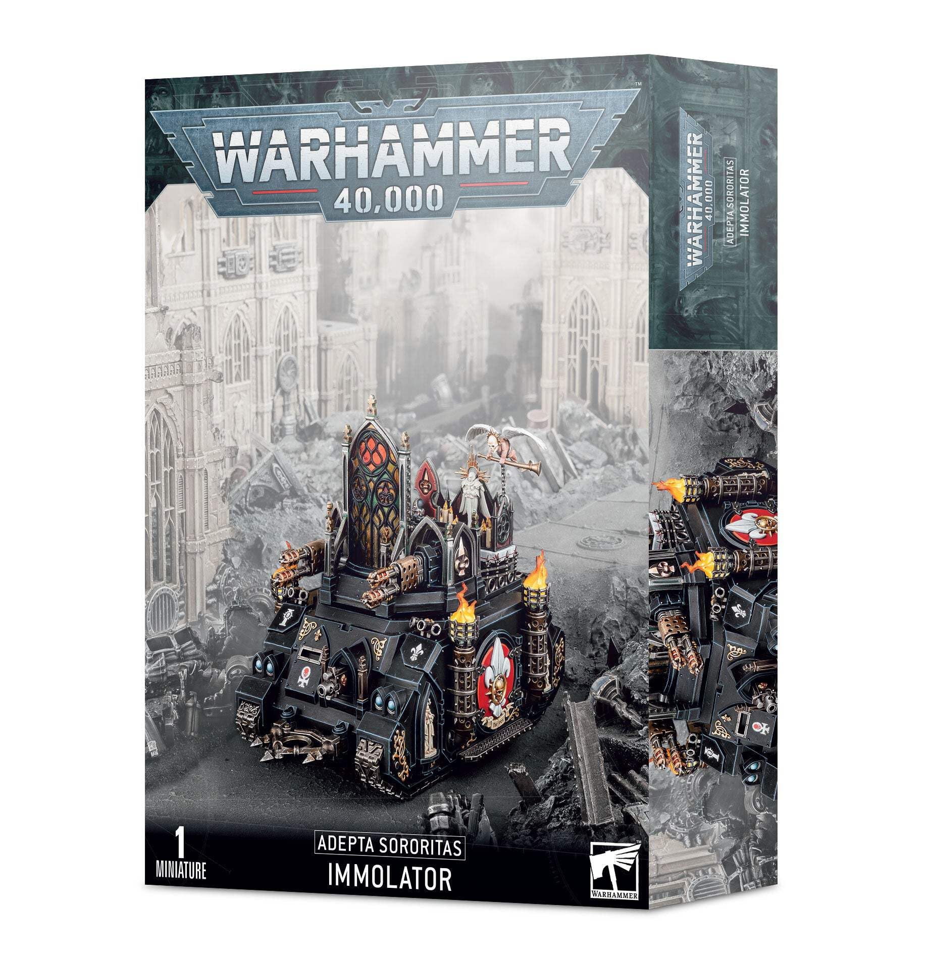 Warhammer 40K: Adeptas Sororitas Immolator | Odin's Place