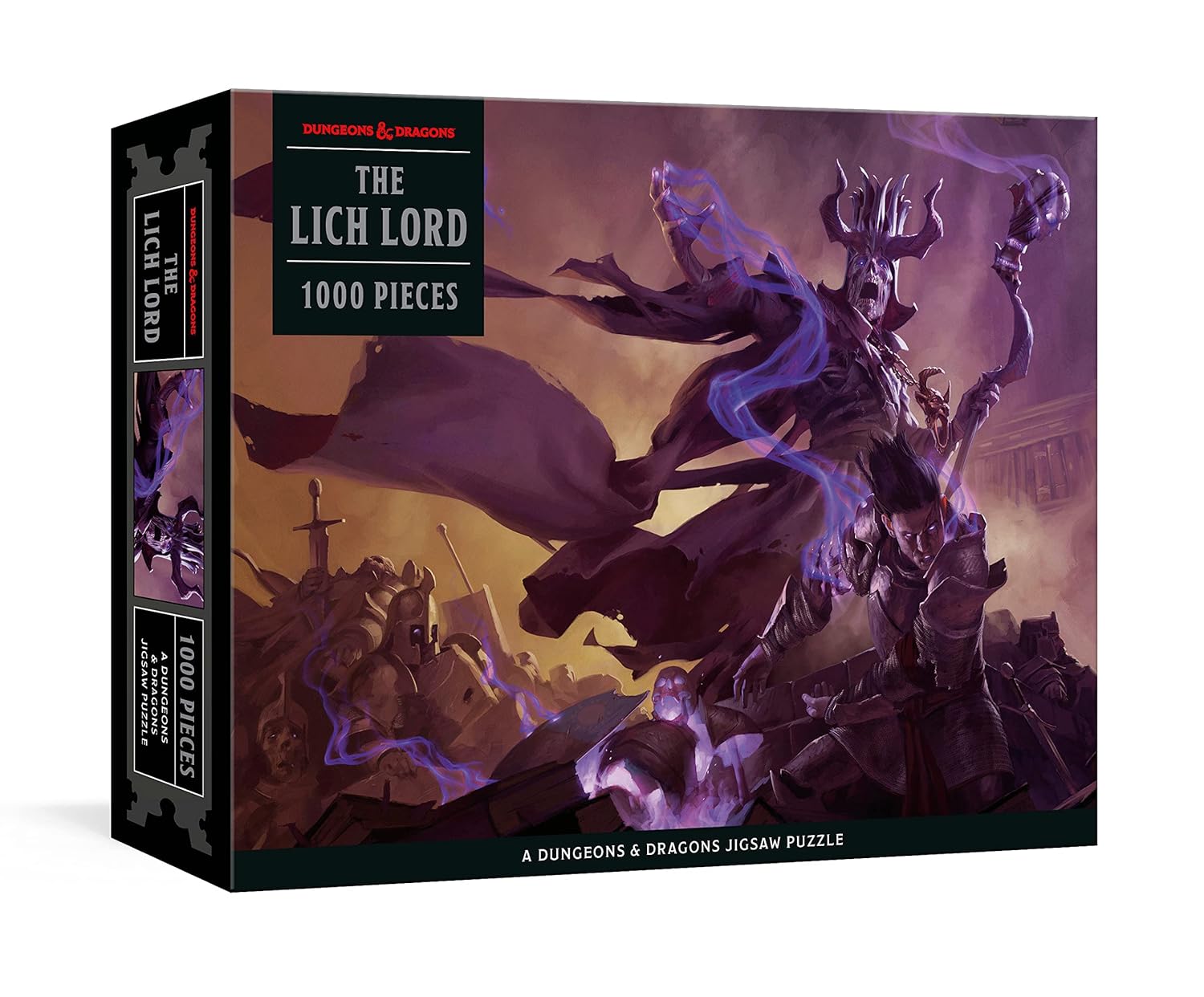 Dungeons and Dragons Puzzle: The Lich Lord | Odin's Place