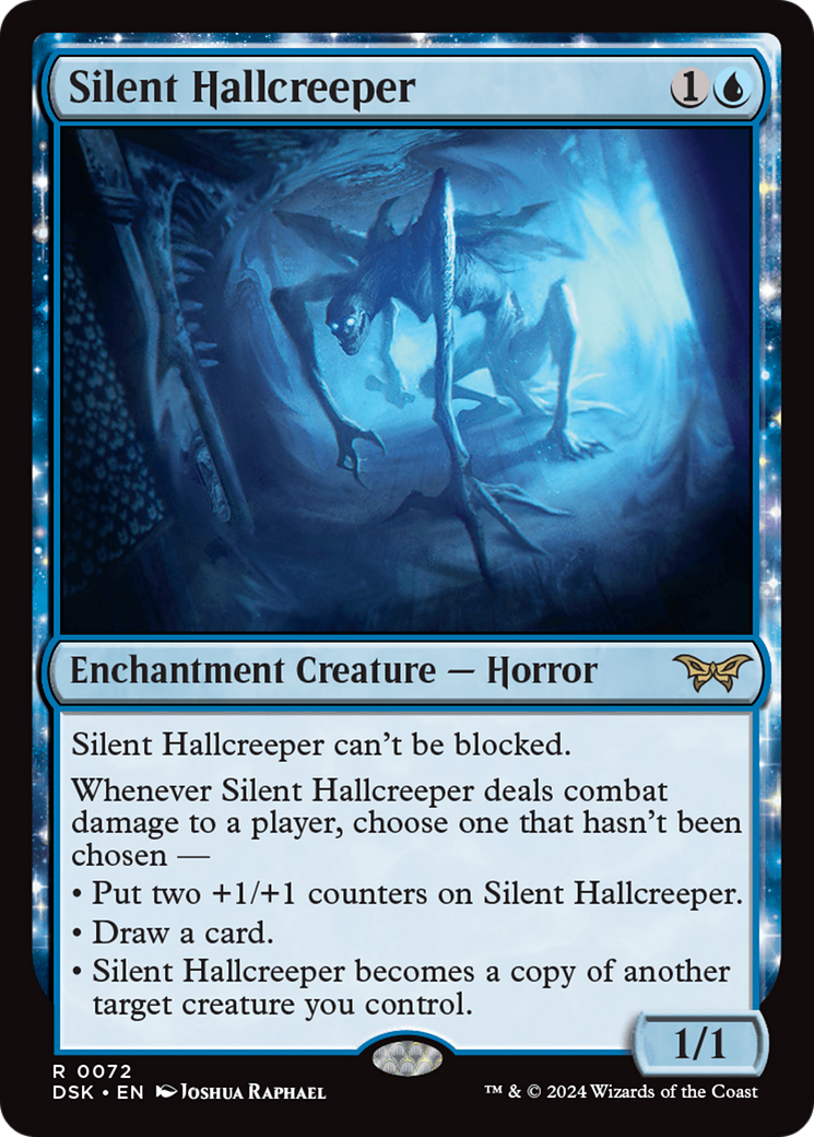 Silent Hallcreeper [Duskmourn: House of Horror] | Odin's Place