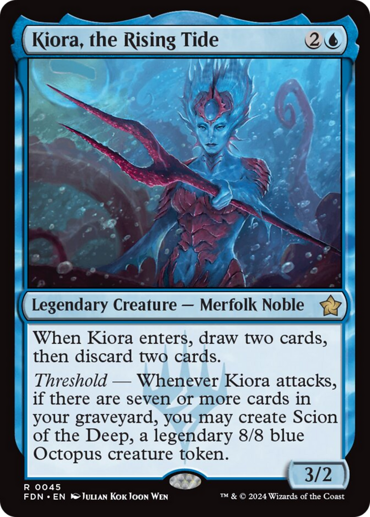 Kiora, the Rising Tide [Foundations] | Odin's Place