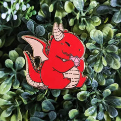 Sugar Cubed Studios Dragons and Dragons Pin Series | Odin's Place