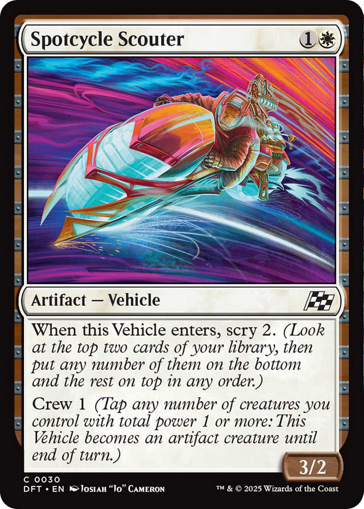 Spotcycle Scouter [Aetherdrift] | Odin's Place