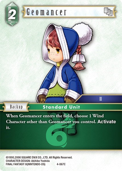 Geomancer [Opus IV] | Odin's Place
