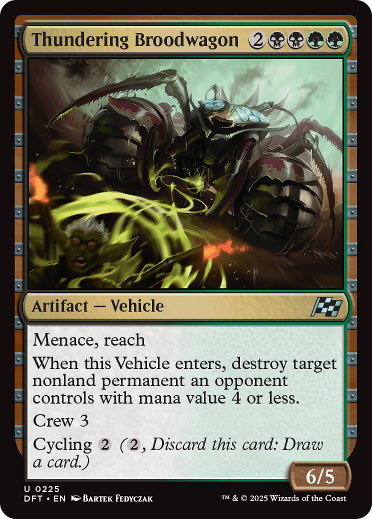 Thundering Broodwagon [Aetherdrift] | Odin's Place