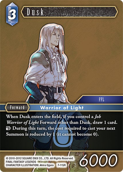 Dusk [Opus VII] | Odin's Place