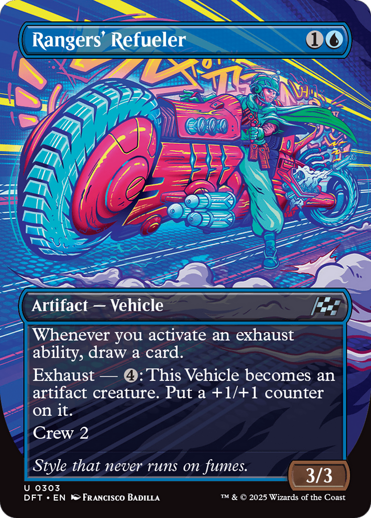 Rangers' Refueler (Borderless) [Aetherdrift] | Odin's Place