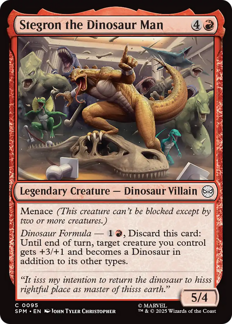 Stegron the Dinosaur Man [Marvel's Spider-Man] | Odin's Place