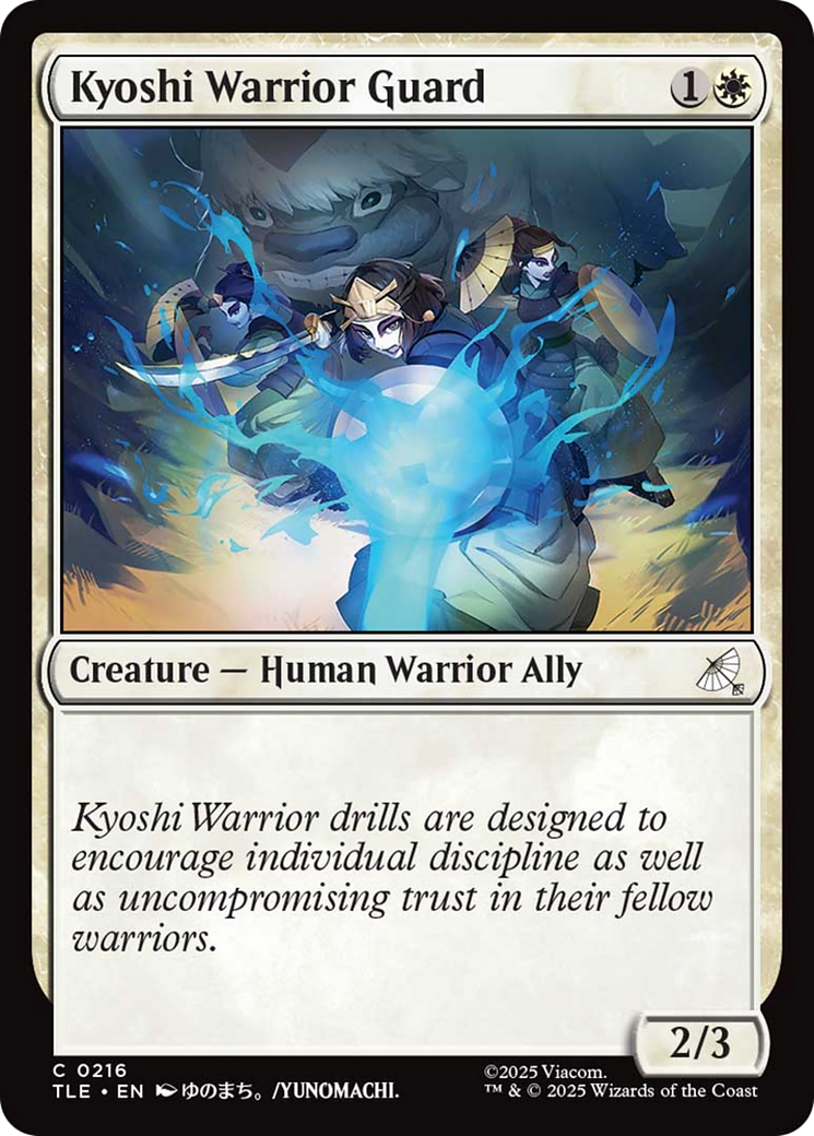 Kyoshi Warrior Guard [Avatar: The Last Airbender: Eternal-Legal] | Odin's Place