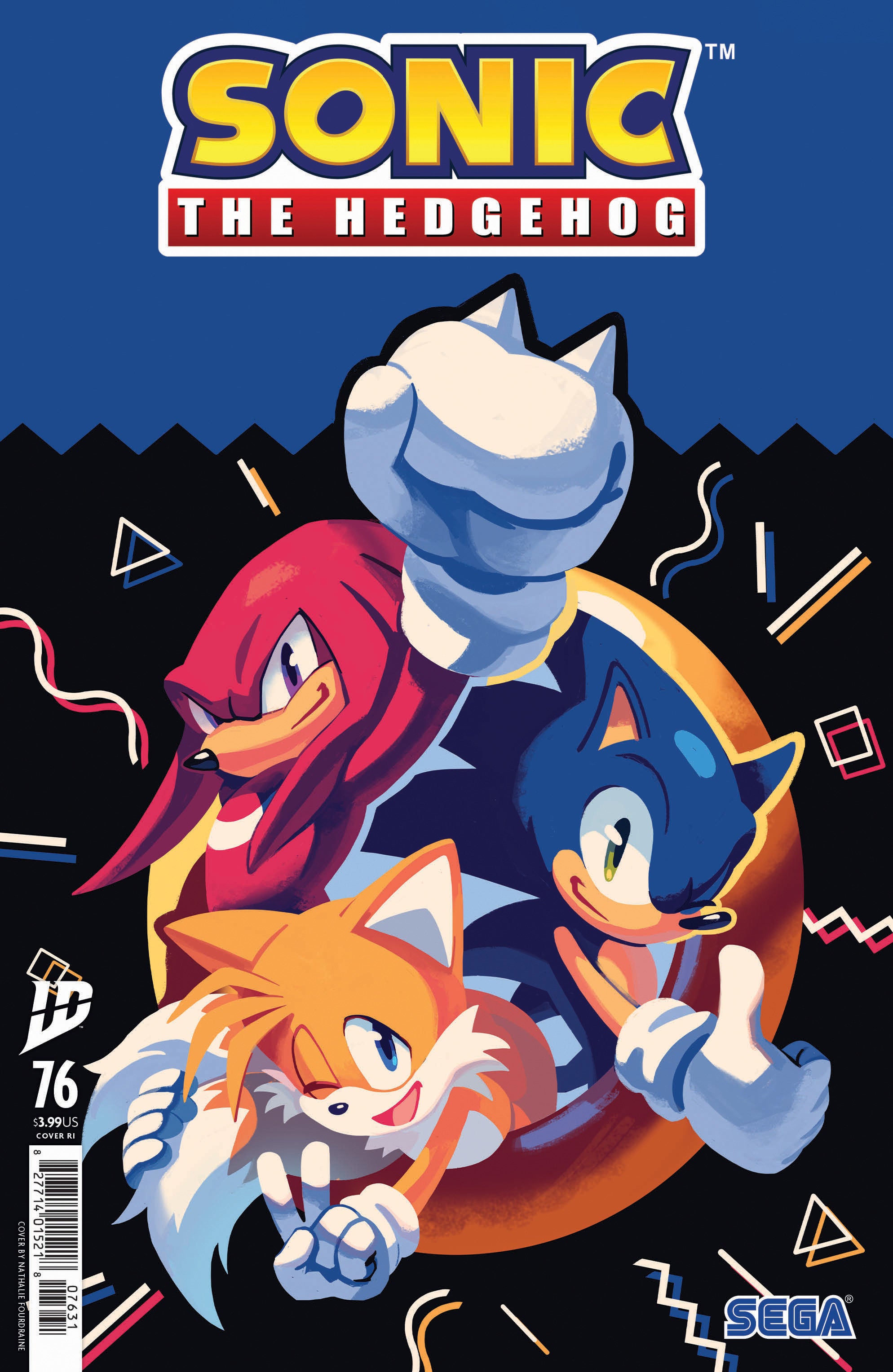 Sonic The Hedgehog #76 10 Copy Fourdraine Fa | Odin's Place