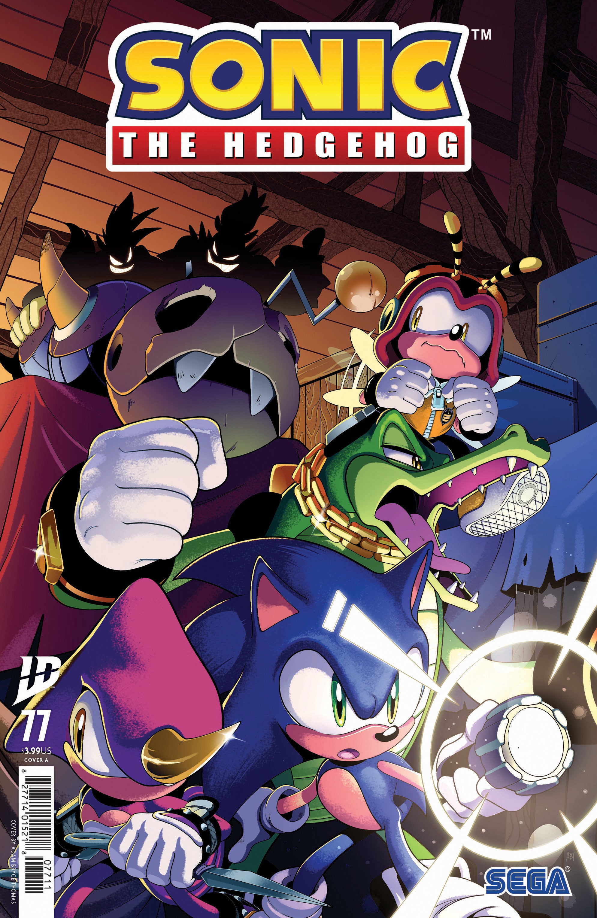 Sonic The Hedgehog #77 Cover A Thomas | Odin's Place