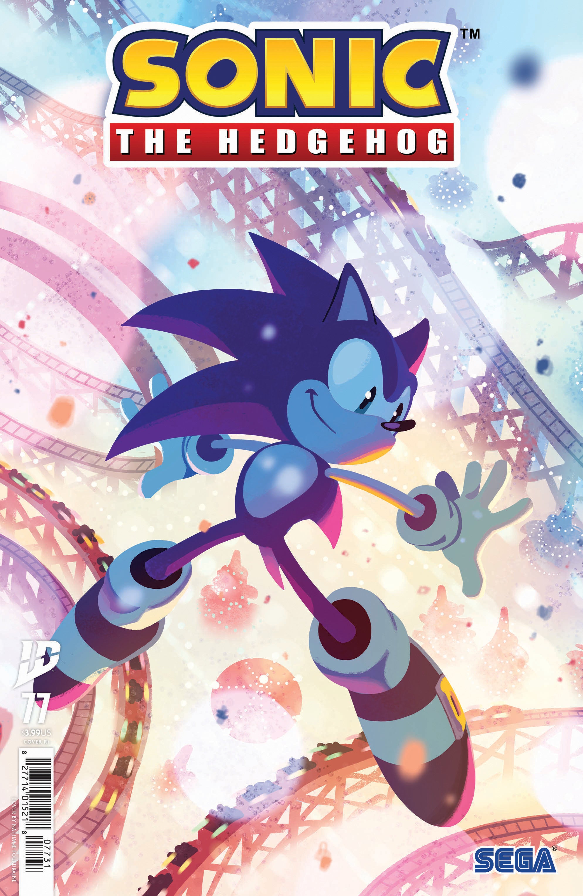 Sonic The Hedgehog #77 10 Copy Fourdraine Fa | Odin's Place