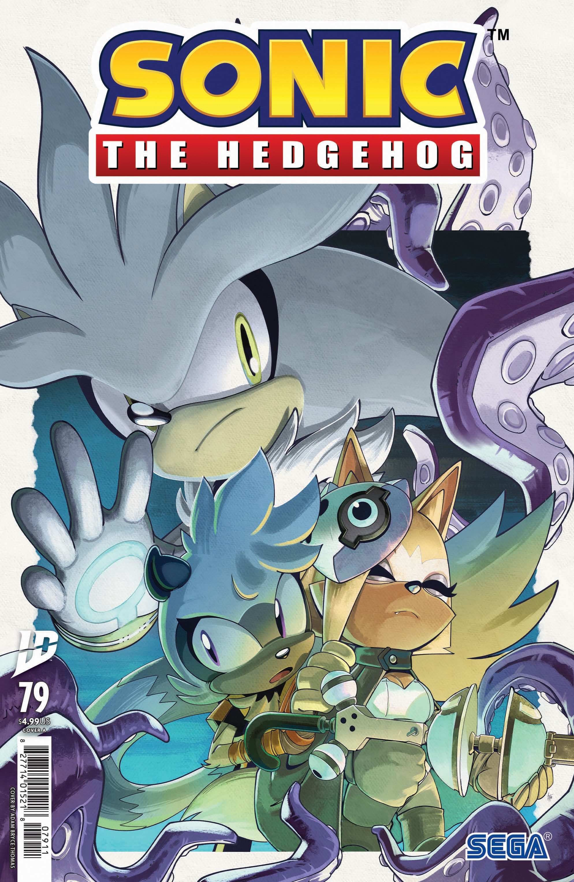 Sonic The Hedgehog #79 Cover A (Thomas) | Odin's Place