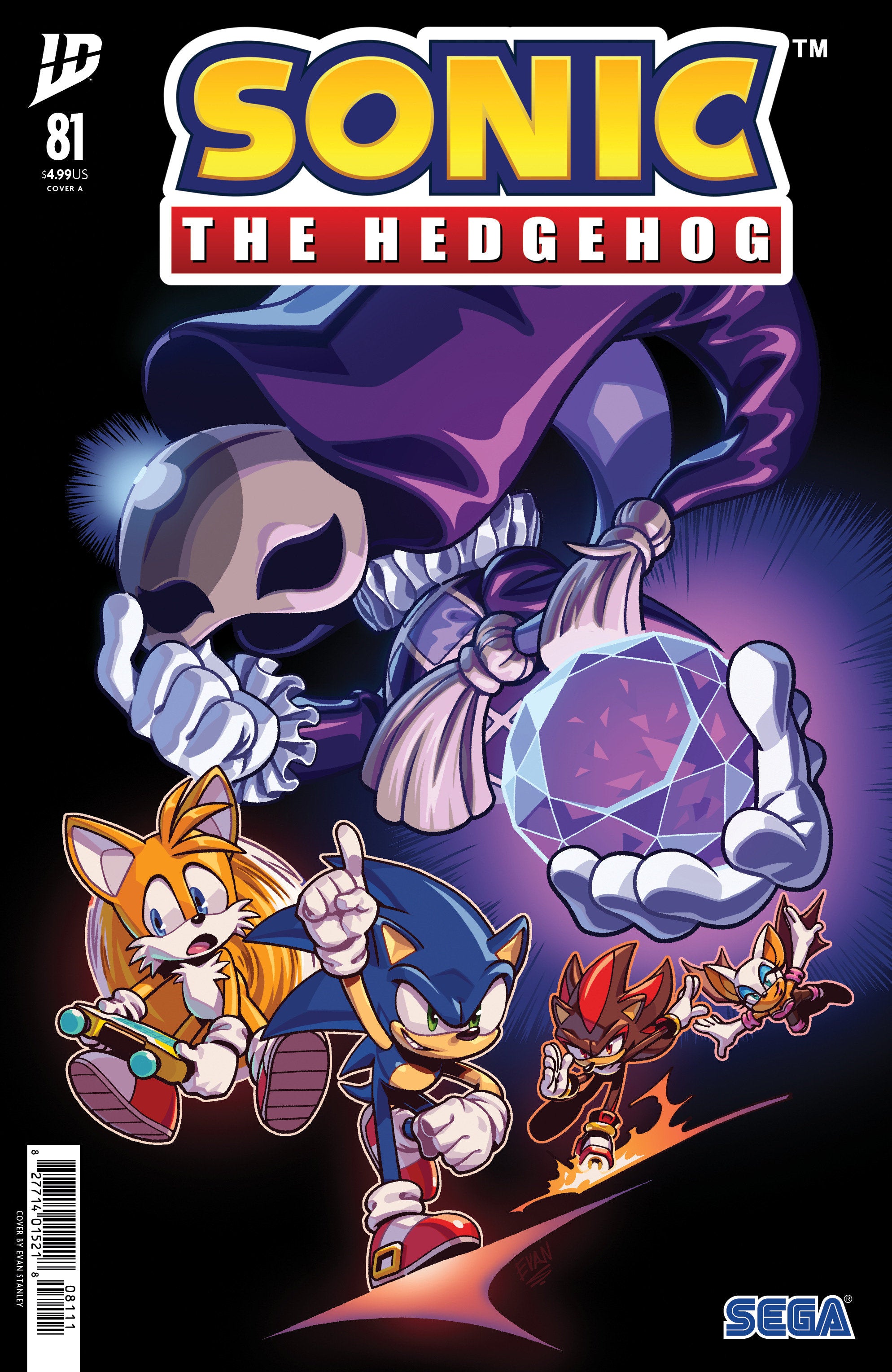 Sonic The Hedgehog #81 Cover A (Stanley) | Odin's Place