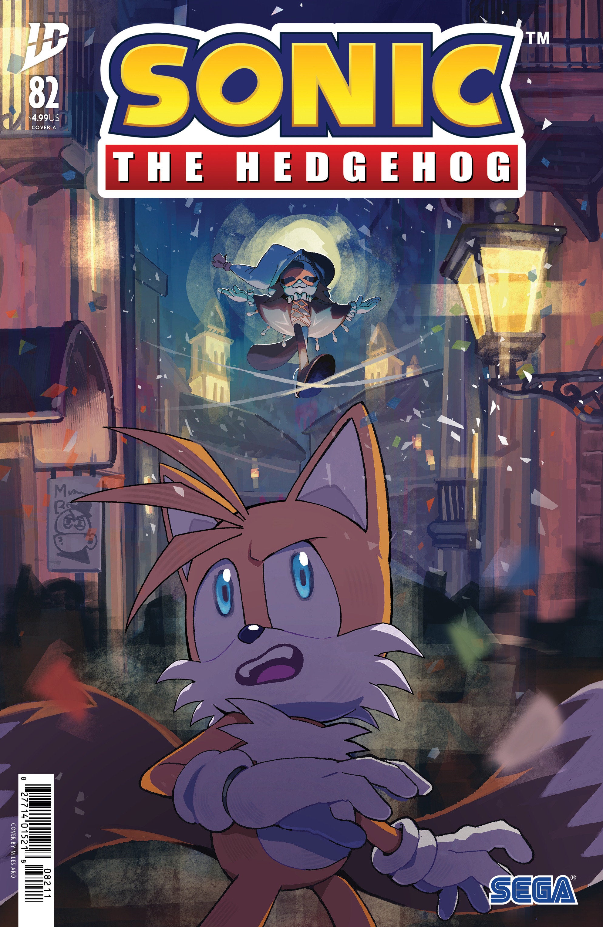 Sonic The Hedgehog #82 Cover A (Arq) | Odin's Place
