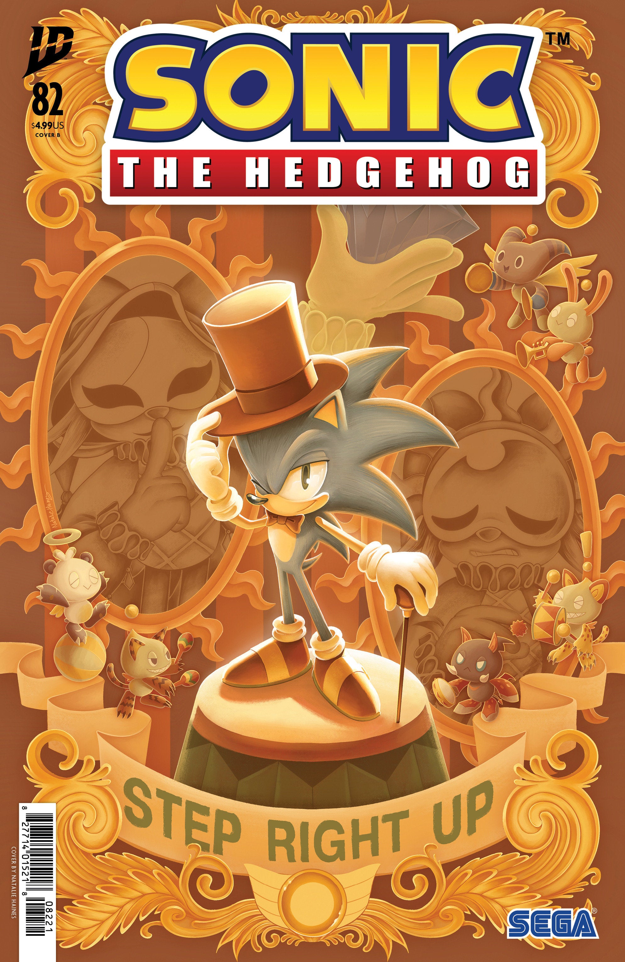 Sonic The Hedgehog #82 Variant B (Haines) | Odin's Place