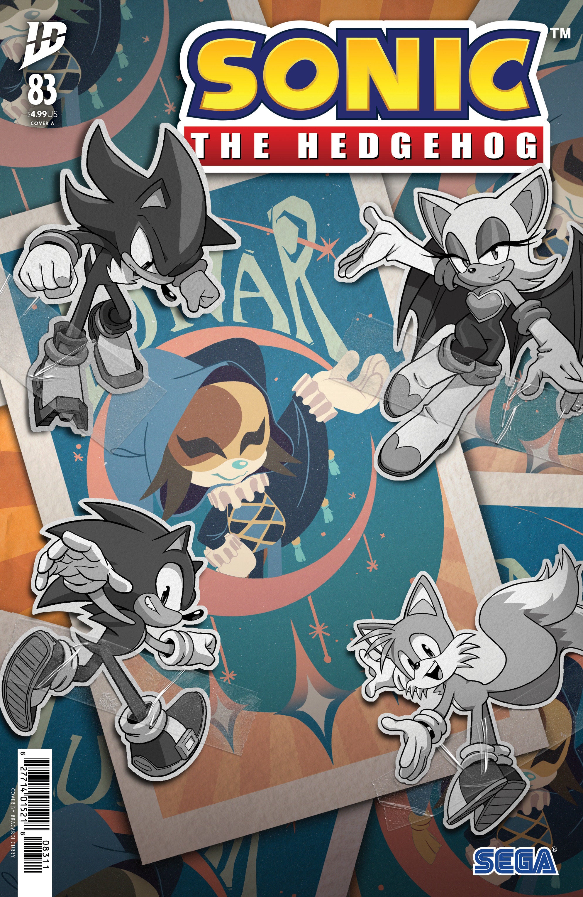 Sonic The Hedgehog #83 Cover A (Curry) | Odin's Place