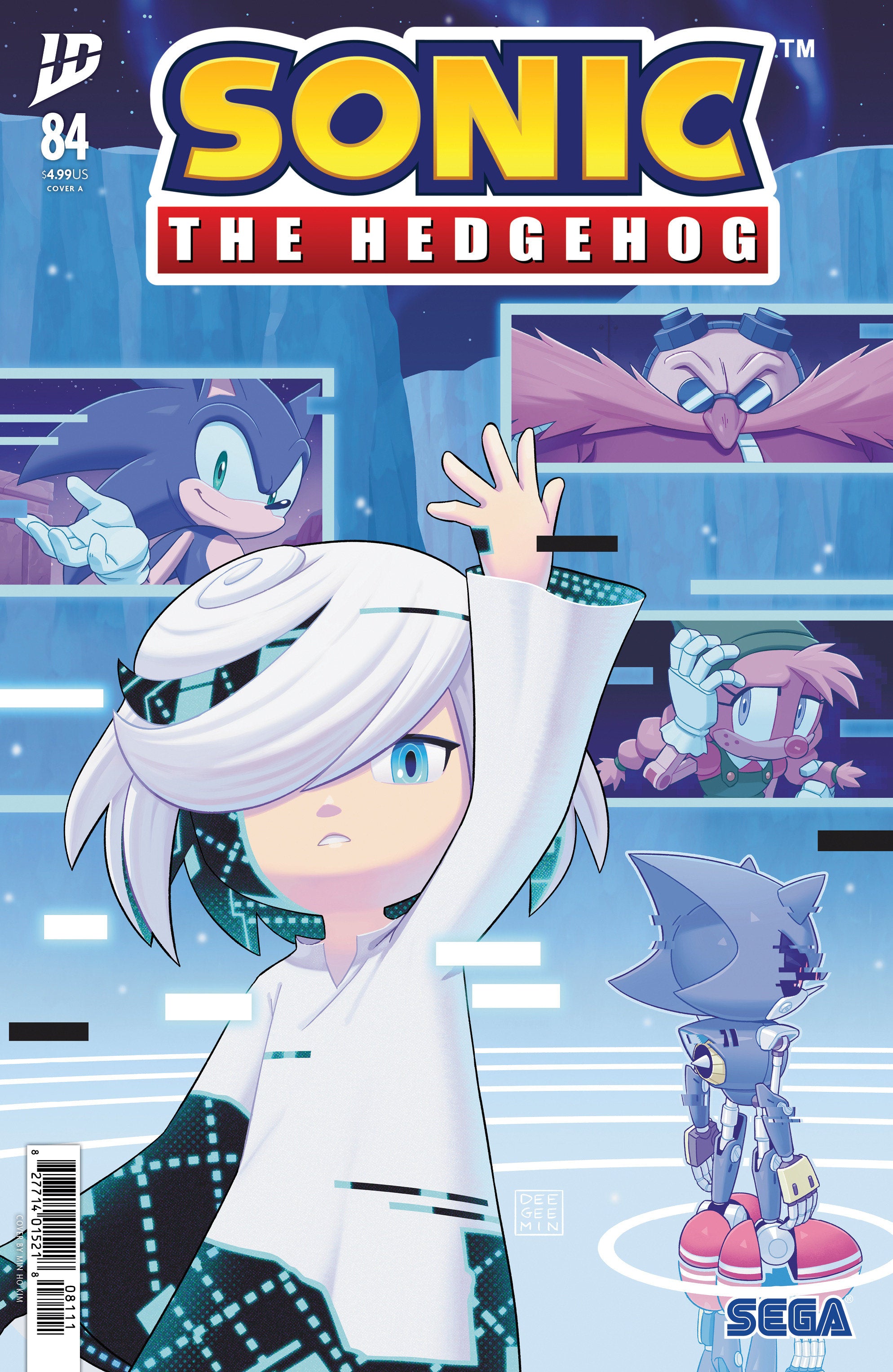 Sonic The Hedgehog #84 Cover A (Kim) | Odin's Place