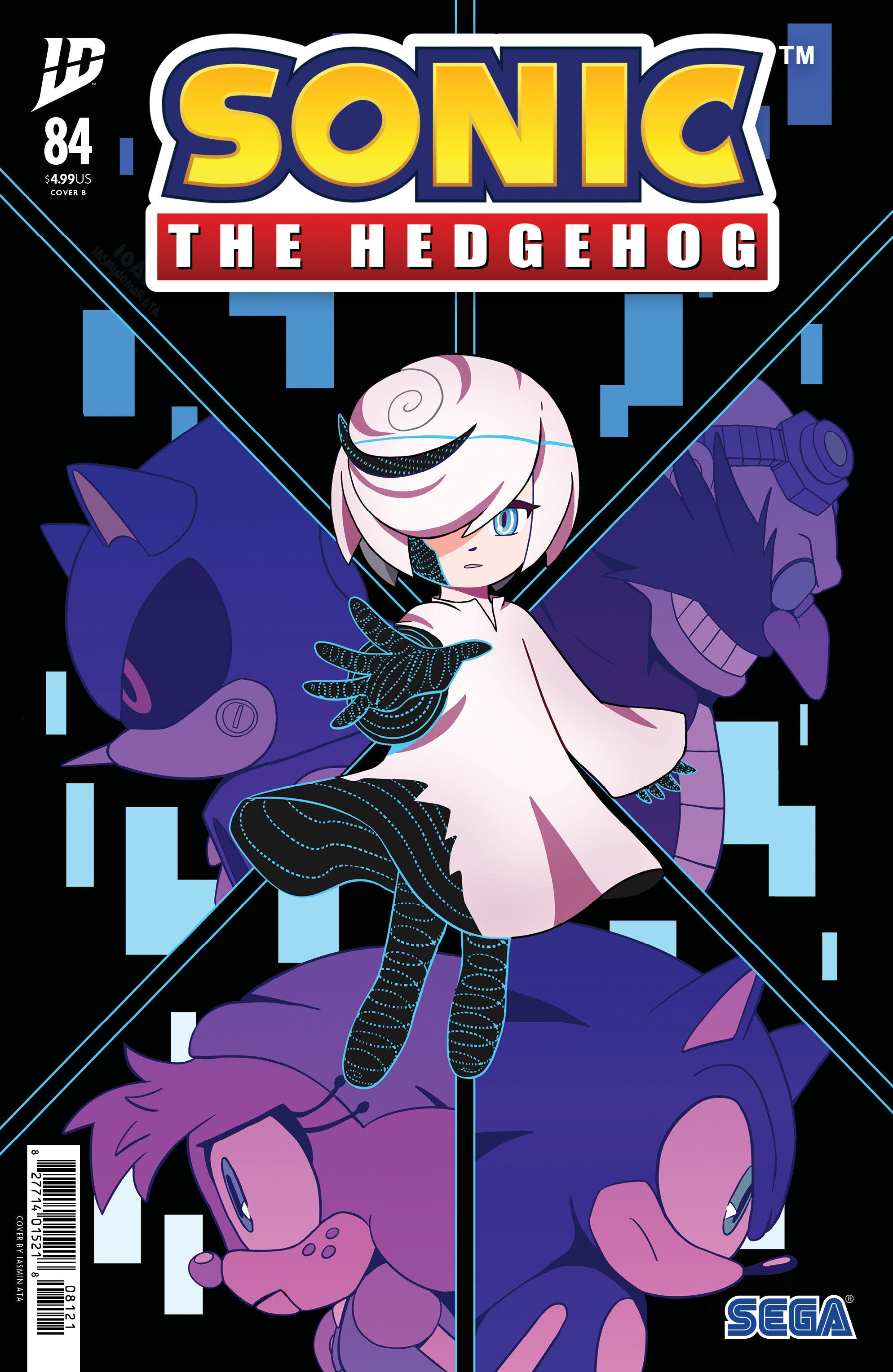 Sonic The Hedgehog #84 Variant B (Ata) | Odin's Place