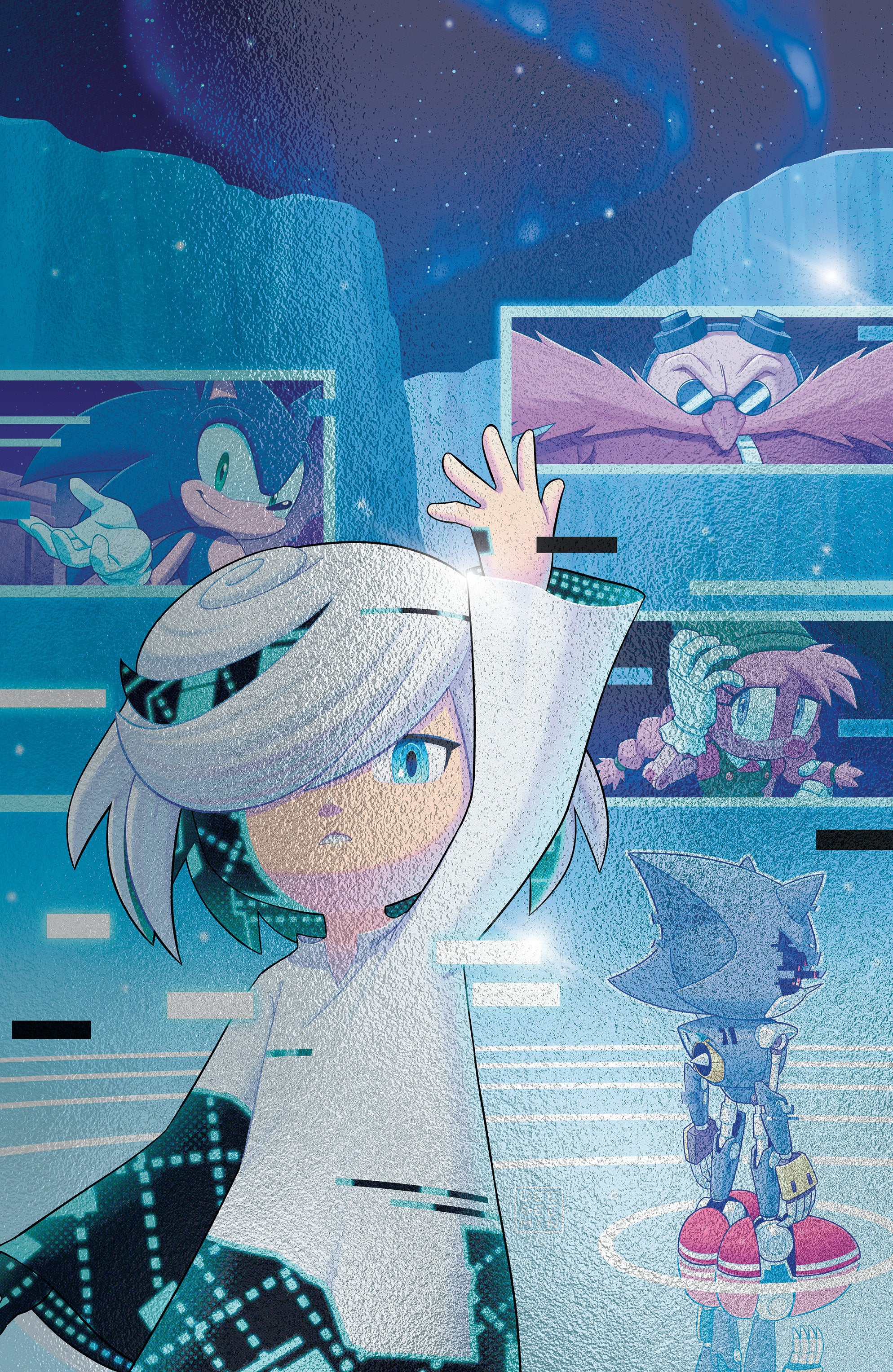 Sonic The Hedgehog #84 Variant C Foil (Kim) | Odin's Place