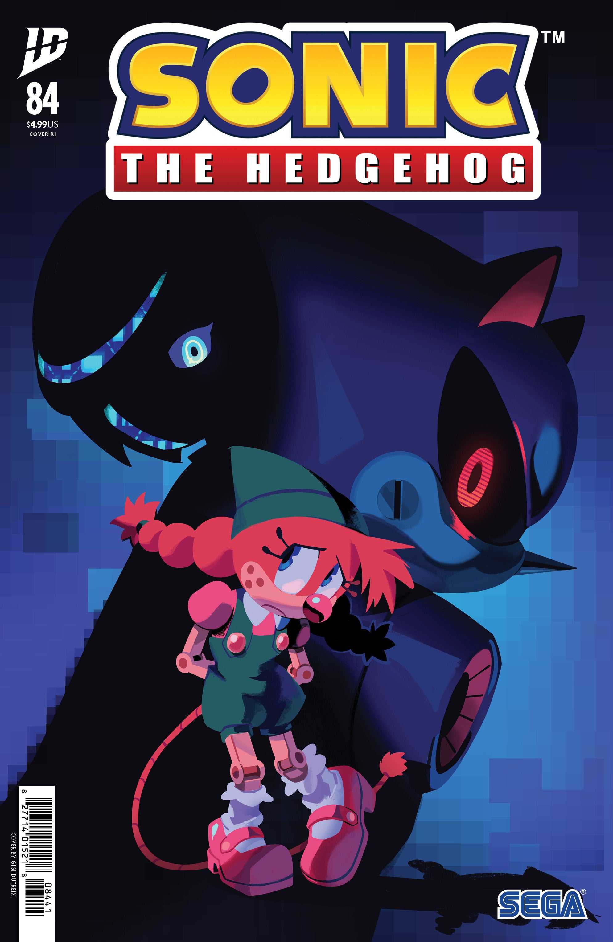 Sonic The Hedgehog #84 Variant Ri (15) (Fourdraine) | Odin's Place