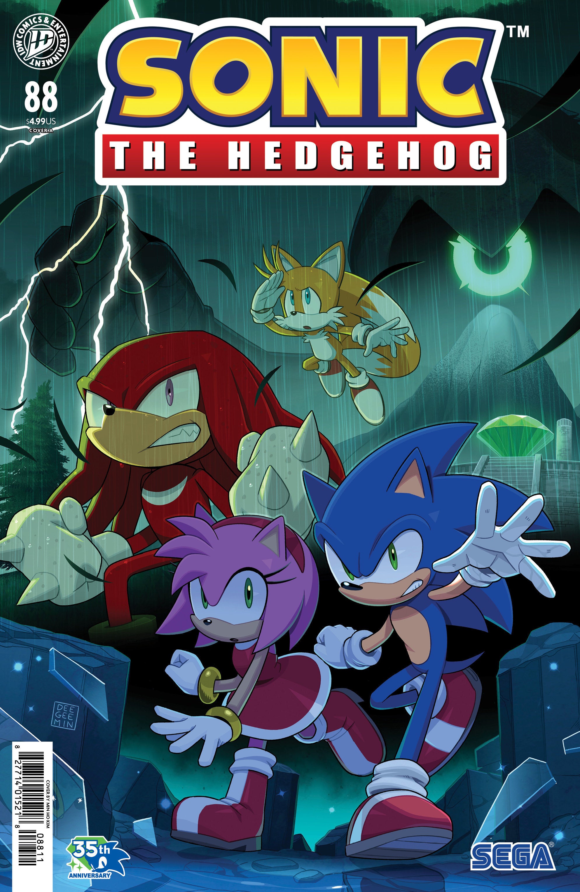 Sonic The Hedgehog #88 Cover A (Kim) | Odin's Place