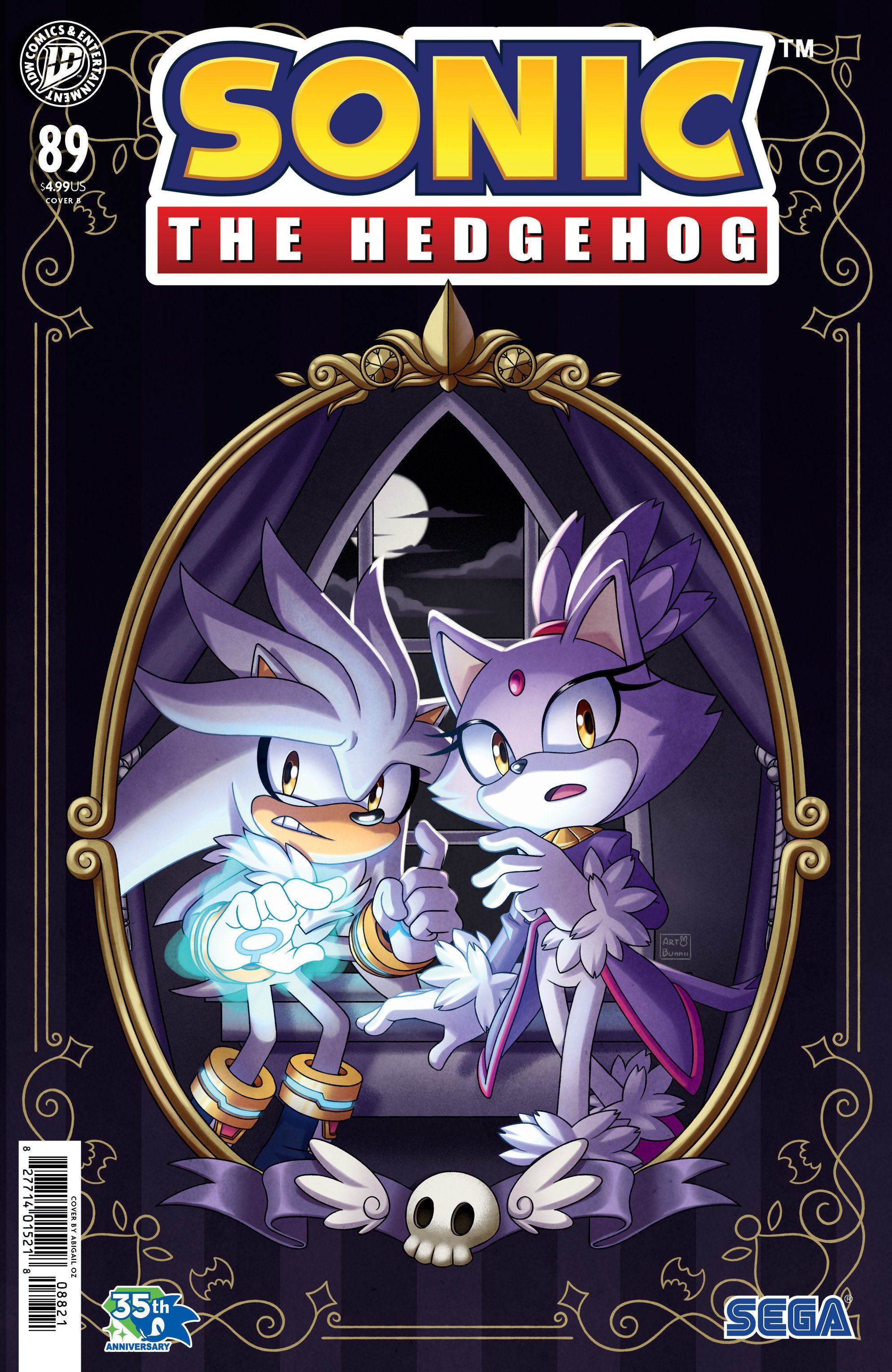 Sonic The Hedgehog #89 Variant B (Oz) | Odin's Place
