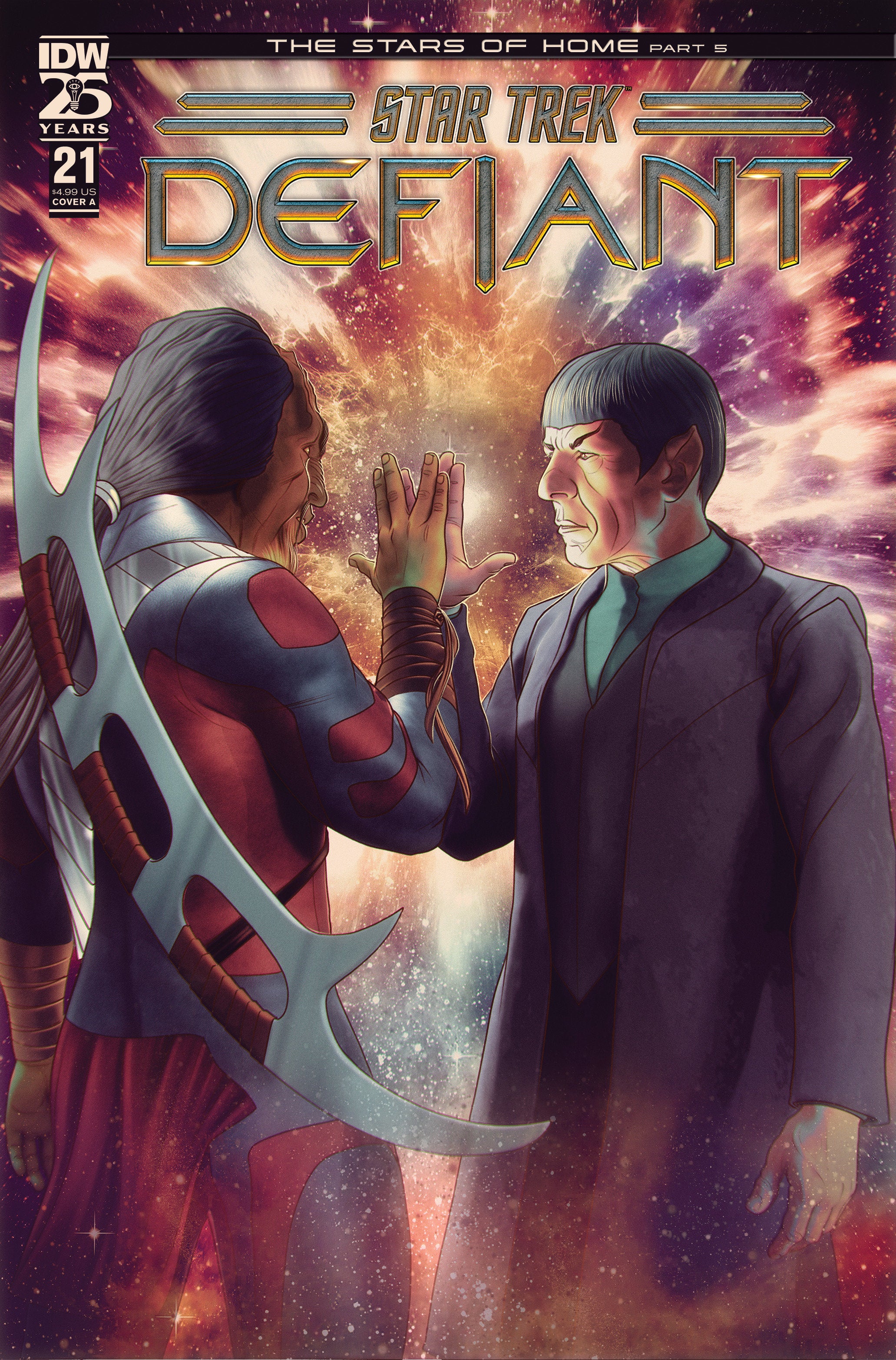 Star Trek: Defiant #21 Cover A (Unzueta) | Odin's Place