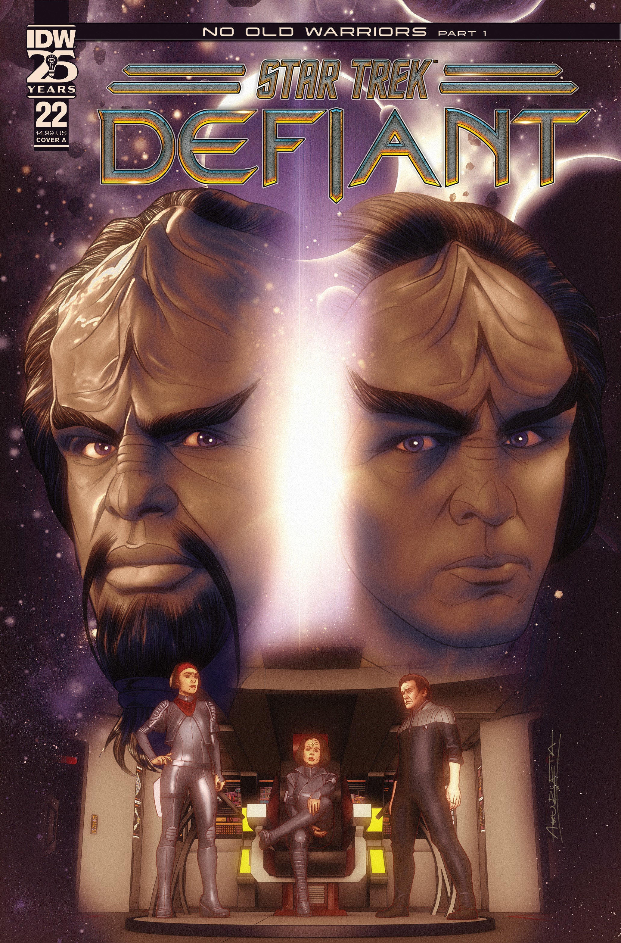 Star Trek Defiant #22 Cover A Unzueta | Odin's Place