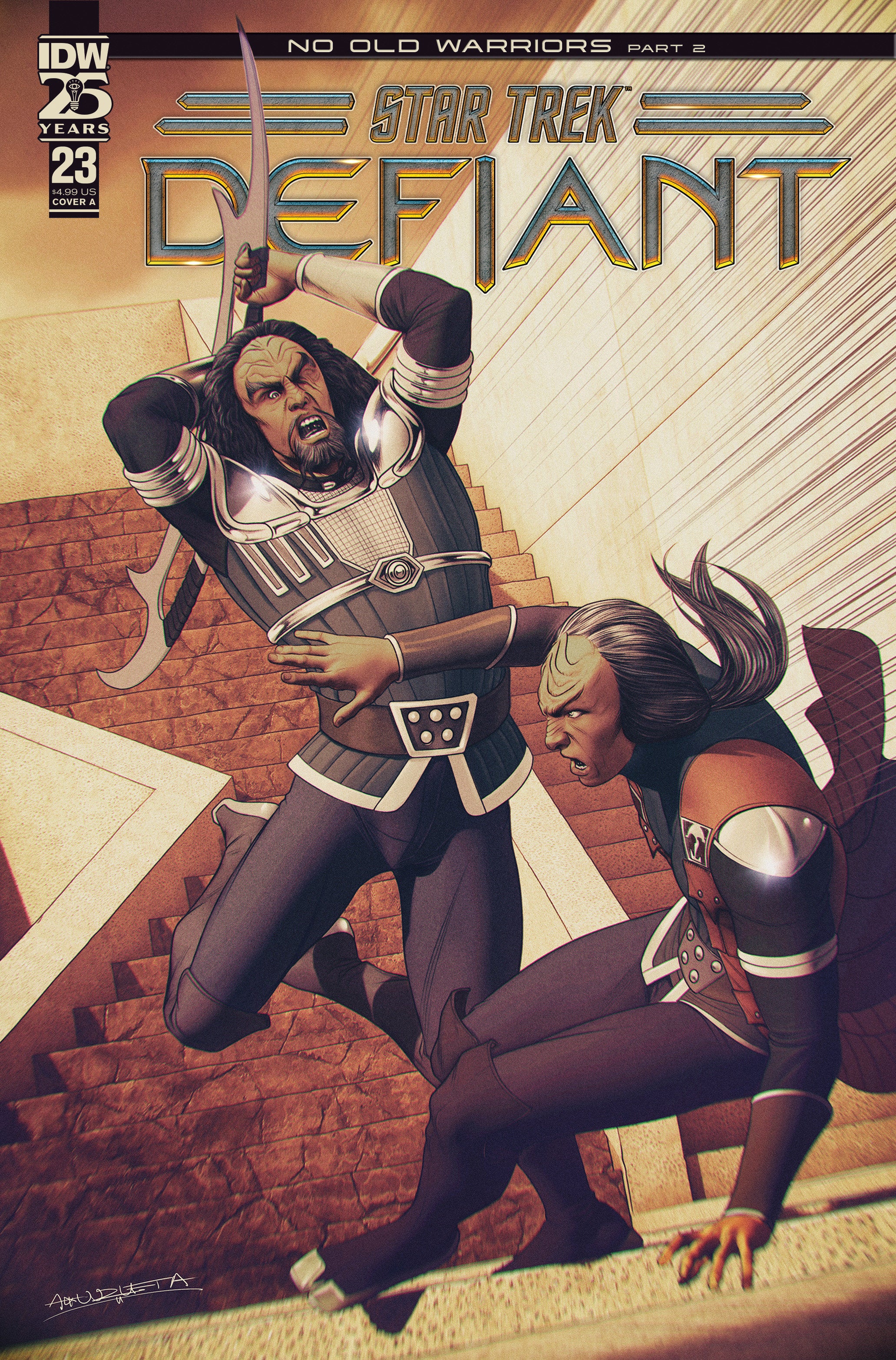 Star Trek: Defiant #23 Cover A (Unzueta) | Odin's Place