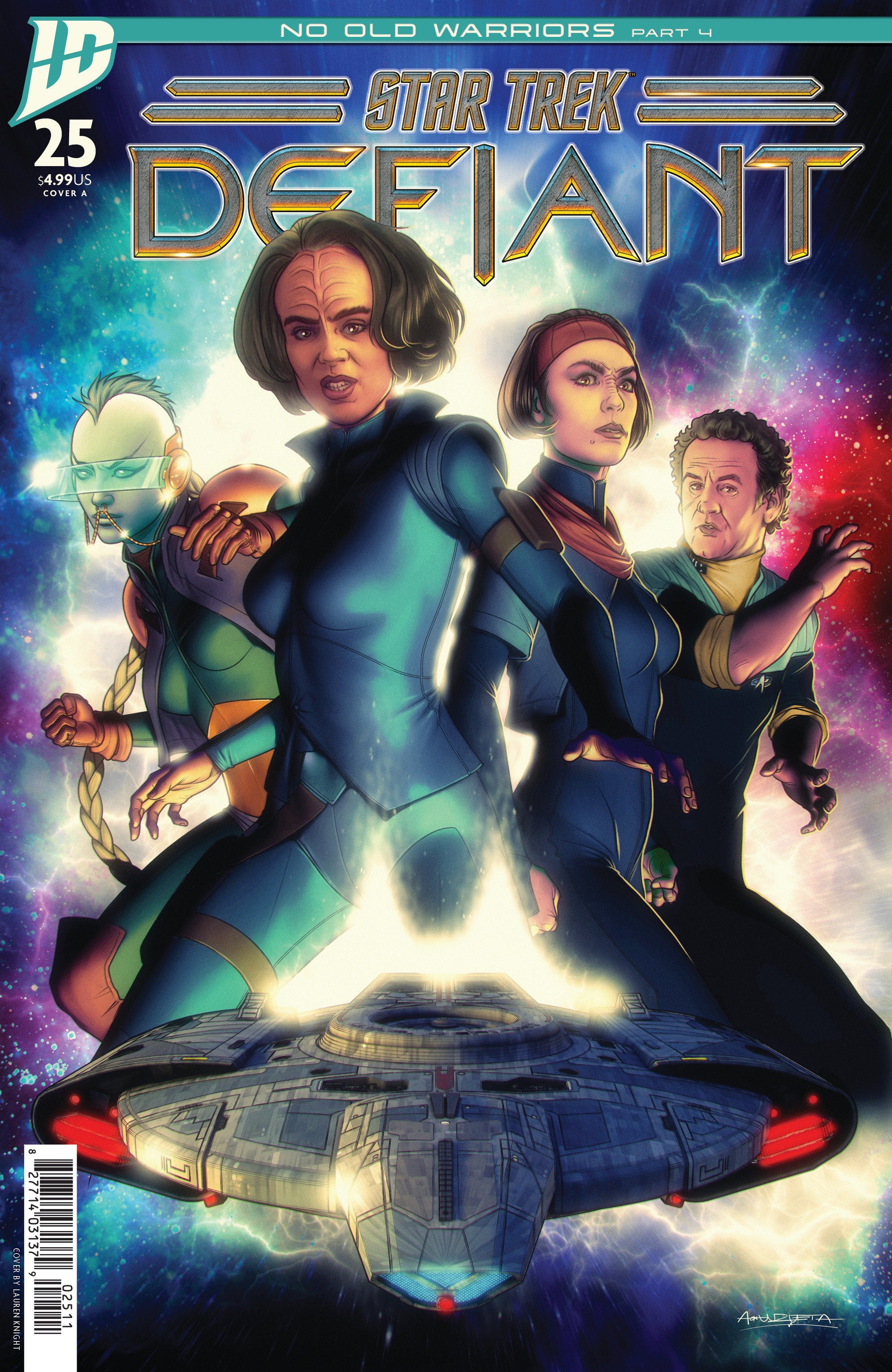 Star Trek: Defiant #25 Cover A (Unzueta) | Odin's Place