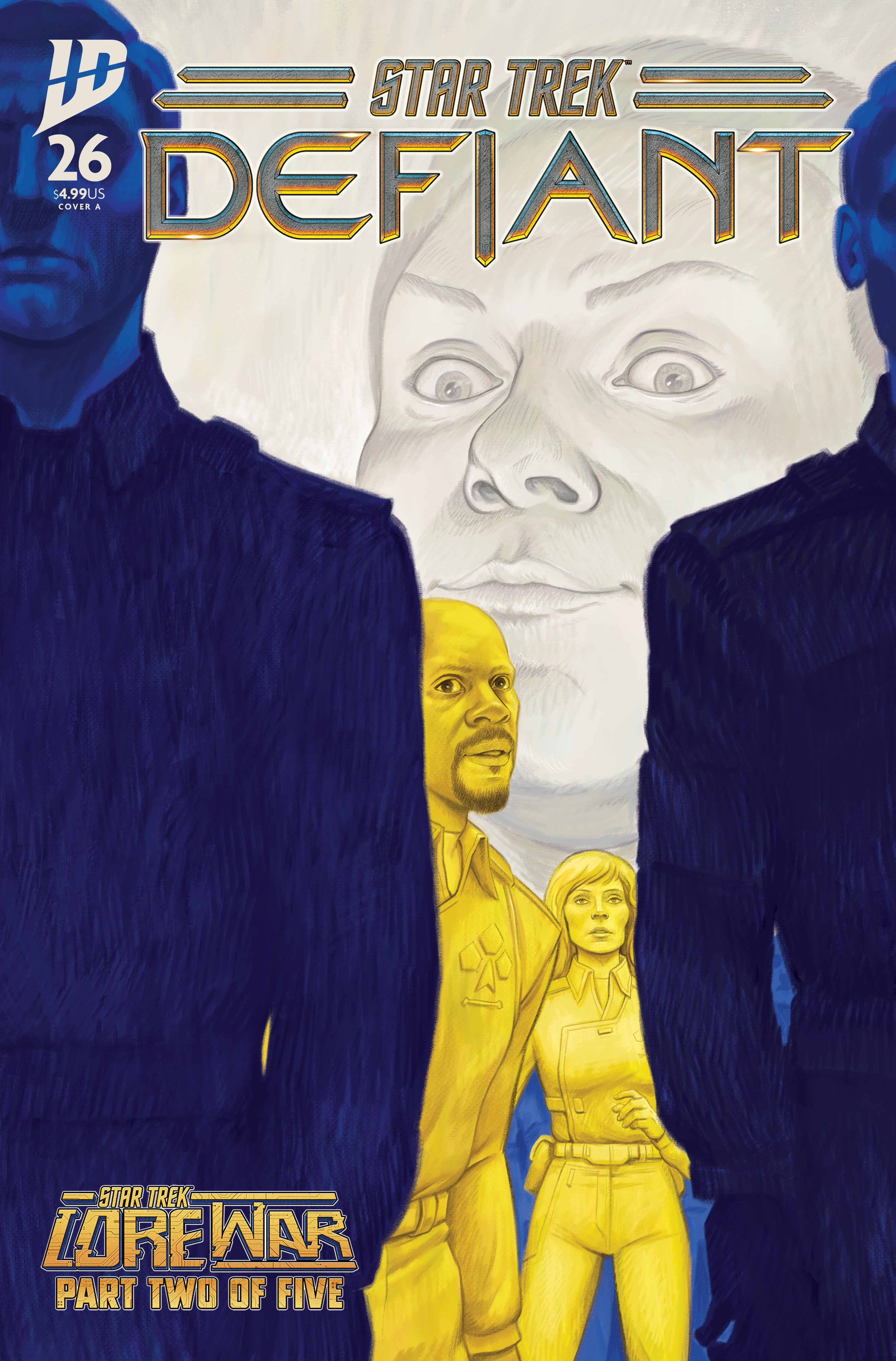 Star Trek: Defiant #26 Cover A (Ward) | Odin's Place