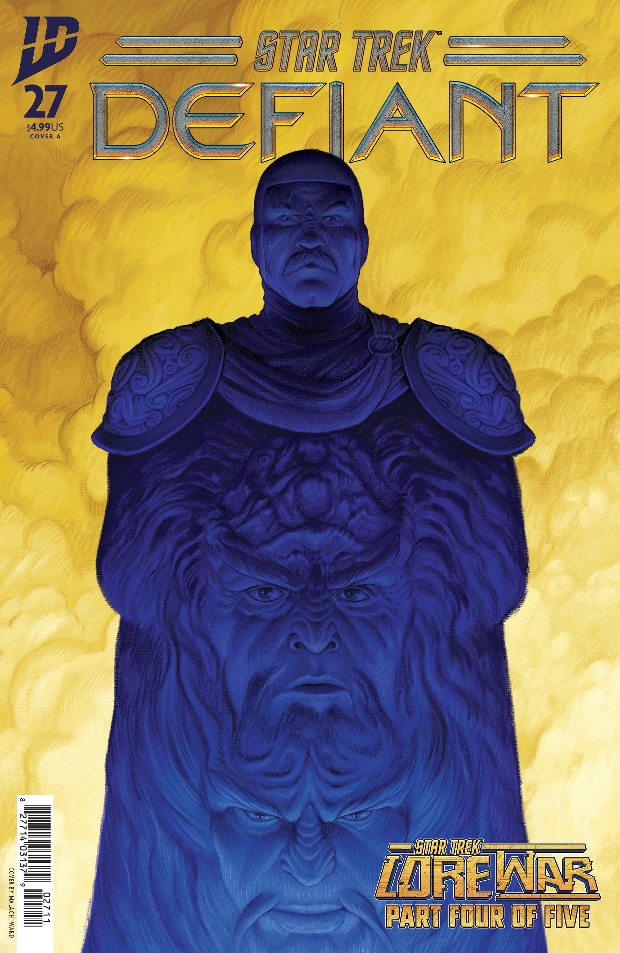 Star Trek Defiant #27 Cover A Ward | Odin's Place