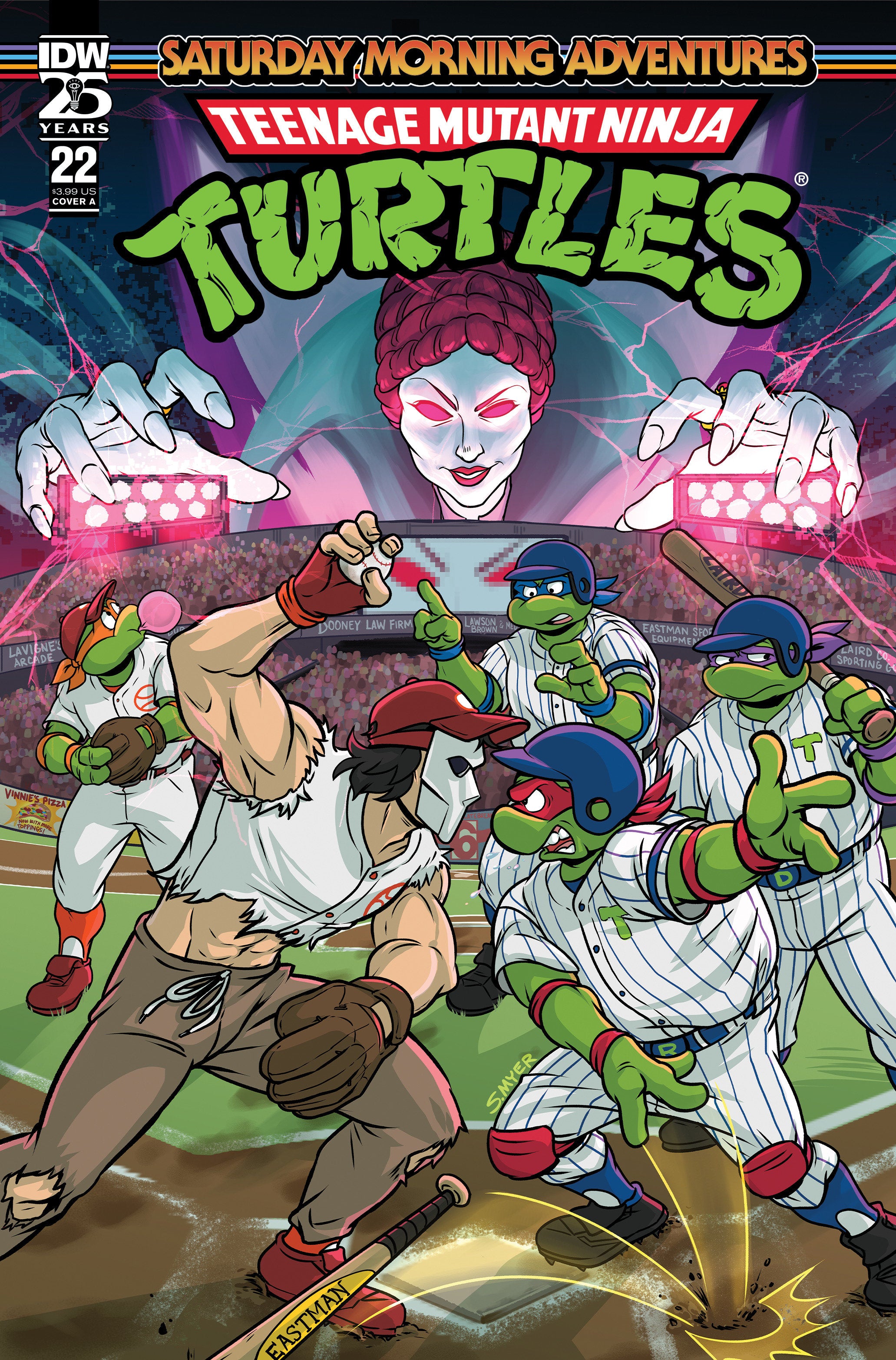 Teenage Mutant Ninja Turtles Saturday Morning Adventure #22 Cover A Myer | Odin's Place