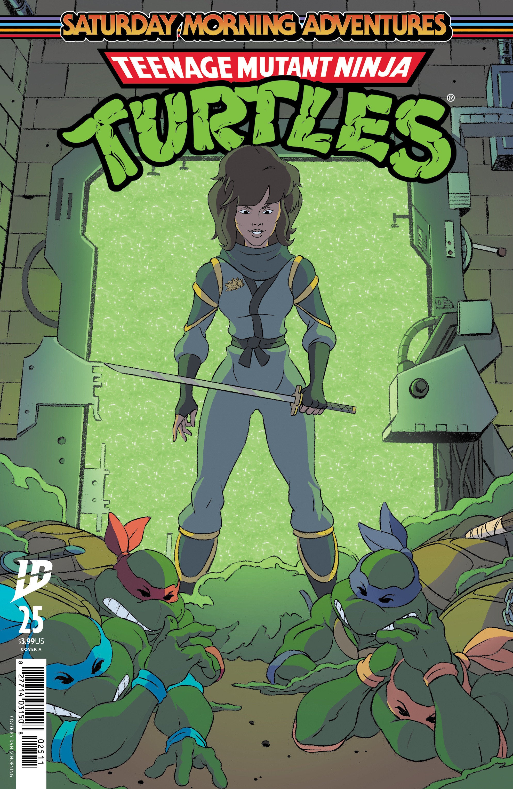 Teenage Mutant Ninja Turtles: Saturday Morning Adventures #25 Cover A (Schoening) | Odin's Place